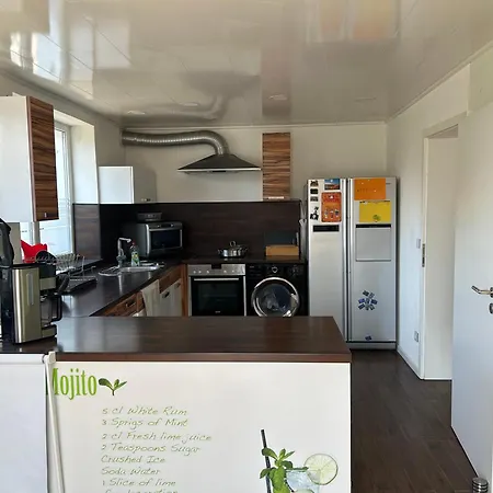 Homeoffice Kueche Wlan Tv Mit Terrasse Grill Проживание в семье