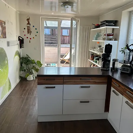 Homeoffice Kueche Wlan Tv Mit Terrasse Grill