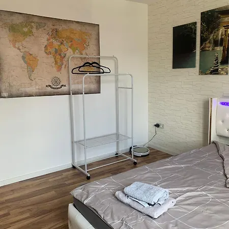 Проживание в семье Homeoffice Kueche Wlan Tv Mit Terrasse Grill *