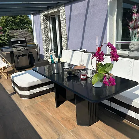 Проживание в семье Homeoffice Kueche Wlan Tv Mit Terrasse Grill Hove (Rhein-Sieg)