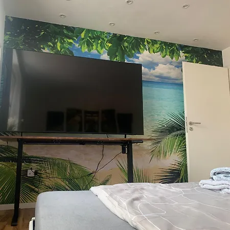 Homeoffice Kueche Wlan Tv Mit Terrasse Grill Проживание в семье