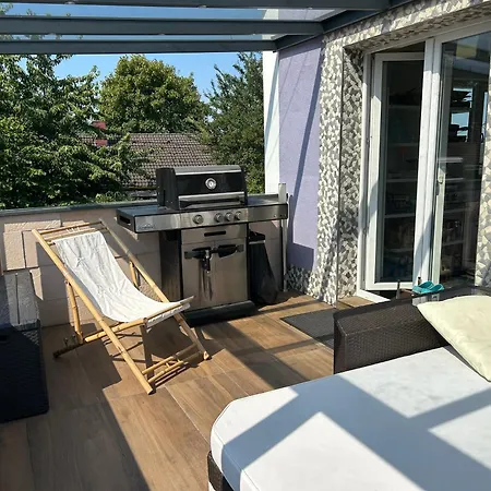 Homeoffice Kueche Wlan Tv Mit Terrasse Grill Проживание в семье *