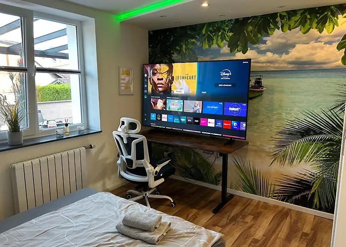 Homeoffice Kueche Wlan Tv Mit Terrasse Grill Hove (Rhein-Sieg)