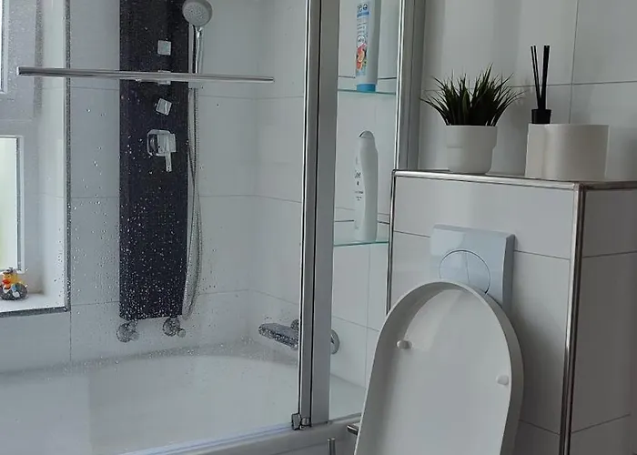 Ubytování v soukromí Homeoffice Kueche Wlan Tv Mit Terrasse Grill *