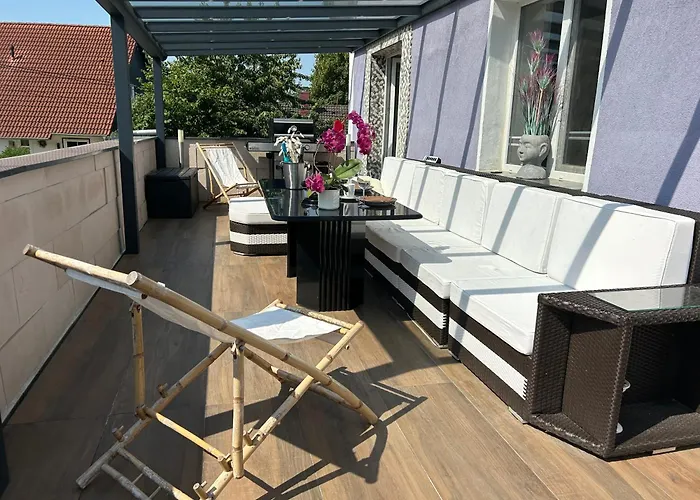 Ubytování v soukromí Homeoffice Kueche Wlan Tv Mit Terrasse Grill Hove (Rhein-Sieg)