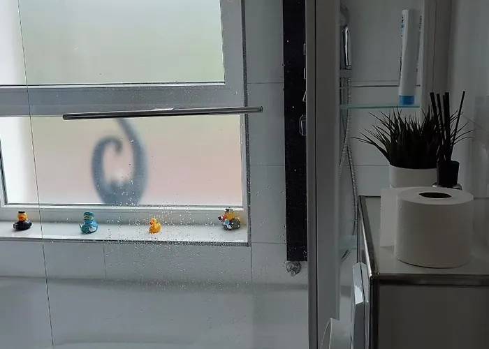 Ubytování v soukromí Homeoffice Kueche Wlan Tv Mit Terrasse Grill *