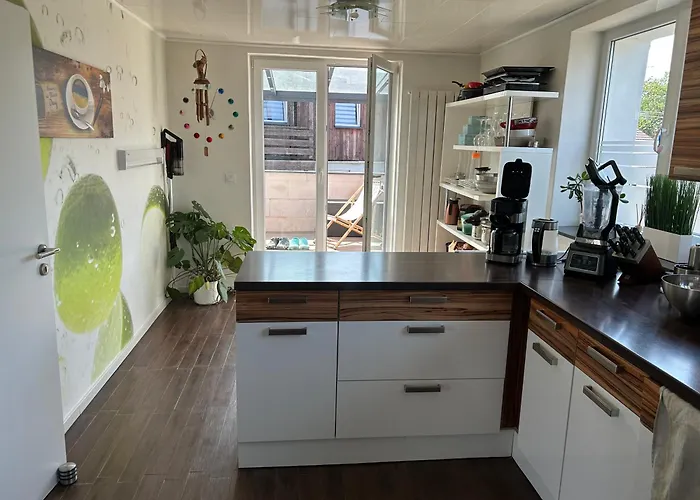 Homeoffice Kueche Wlan Tv Mit Terrasse Grill