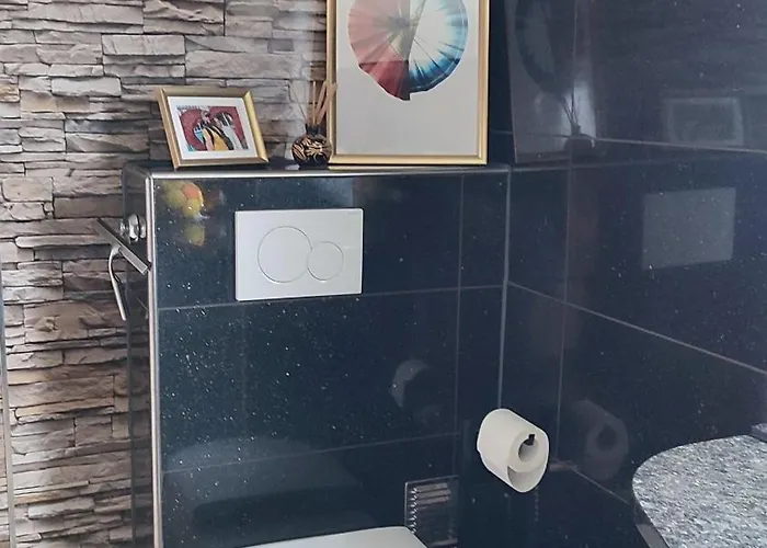 Ubytování v soukromí Homeoffice Kueche Wlan Tv Mit Terrasse Grill *