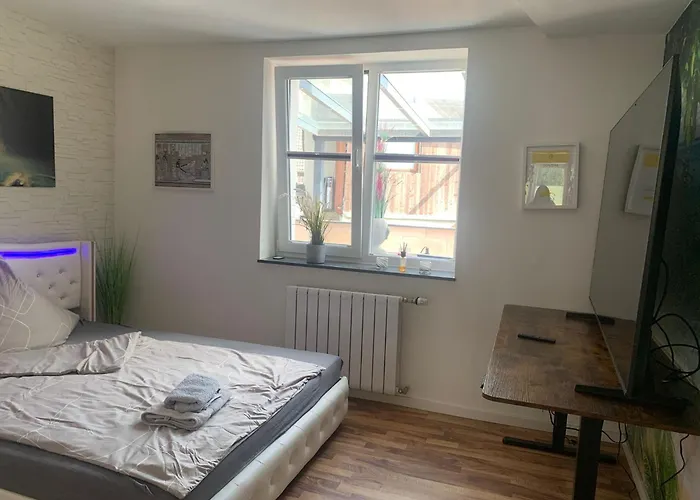 Ubytování v soukromí Homeoffice Kueche Wlan Tv Mit Terrasse Grill Hove (Rhein-Sieg)