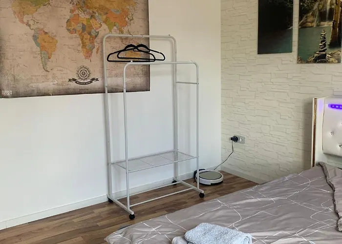 Ubytování v soukromí Homeoffice Kueche Wlan Tv Mit Terrasse Grill *