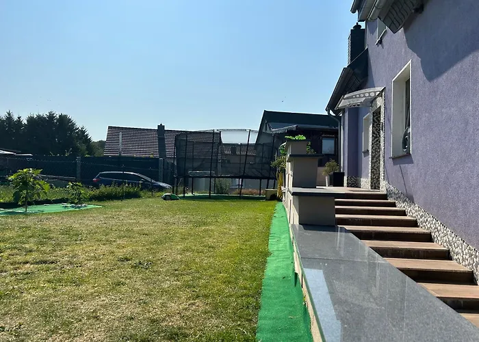 Homeoffice Kueche Wlan Tv Mit Terrasse Grill Ubytování v soukromí *