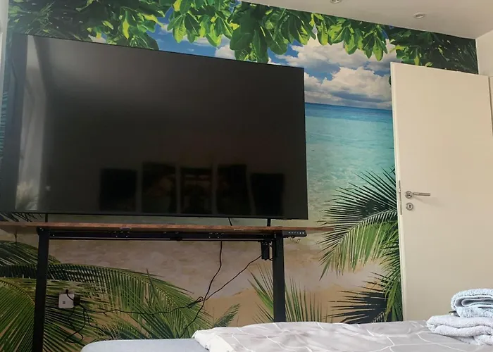 Homeoffice Kueche Wlan Tv Mit Terrasse Grill Ubytování v soukromí